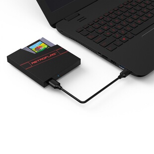 Retroflag复古旗 适用于raspberry NESPi 4/PC数据连接硬盘转接盒