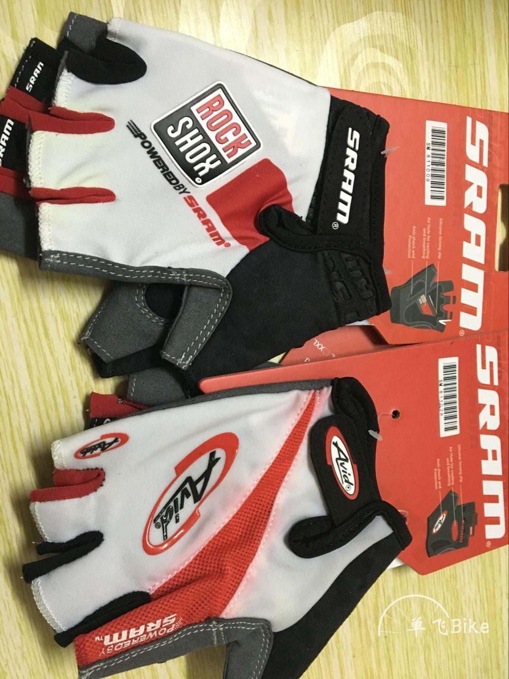 Gants pour vélo mixte SRAM - Ref 2247521 Image 1