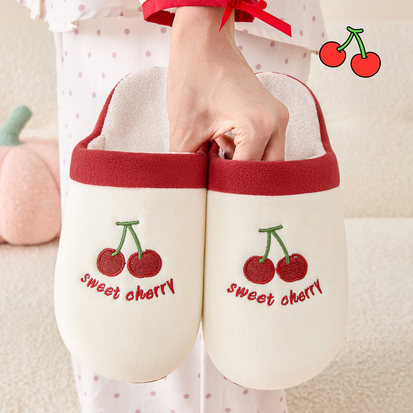 利达妮棉拖鞋女款冬季2025款室内居家保暖毛绒拖鞋男款家用男秋冬