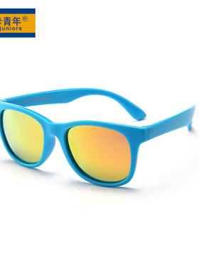 2026新款男女童偏光太阳镜宝宝时尚墨镜小孩户外太阳眼镜D886A