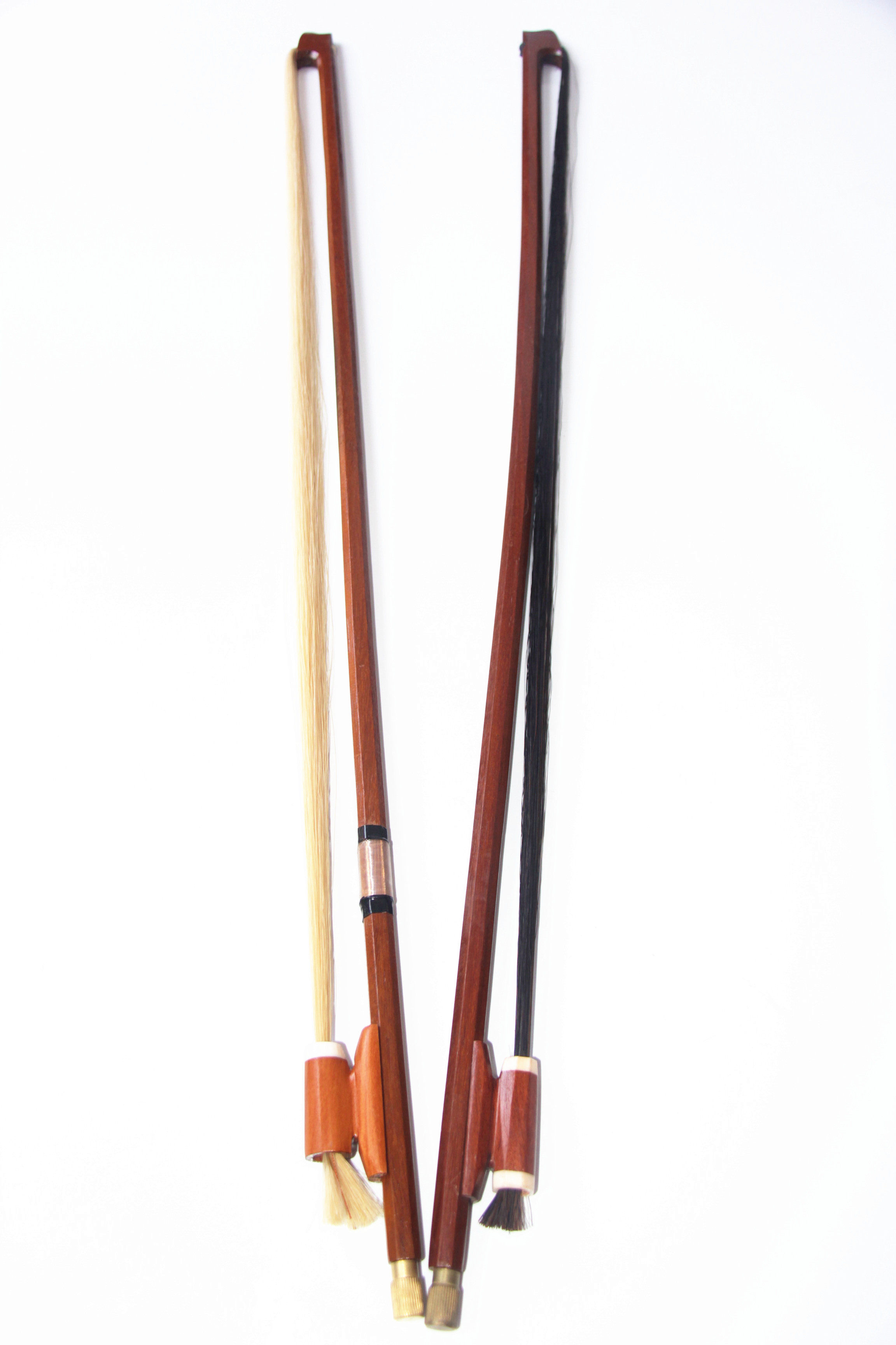 专业晋剧板胡弓 大弦 二弦 晋胡专用弓子 六方木杆 真马尾