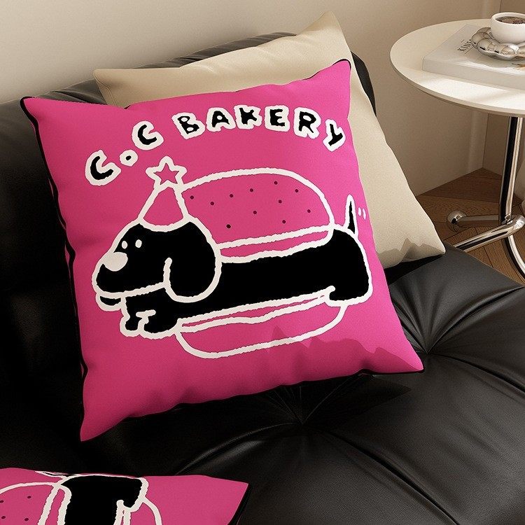 多巴胺抱枕沙发客厅卧室床头靠背垫方形靠枕可拆卸抱枕套午睡枕头,居家布艺,午睡枕,淘宝优惠券,粉丝福利购,淘宝优惠卷