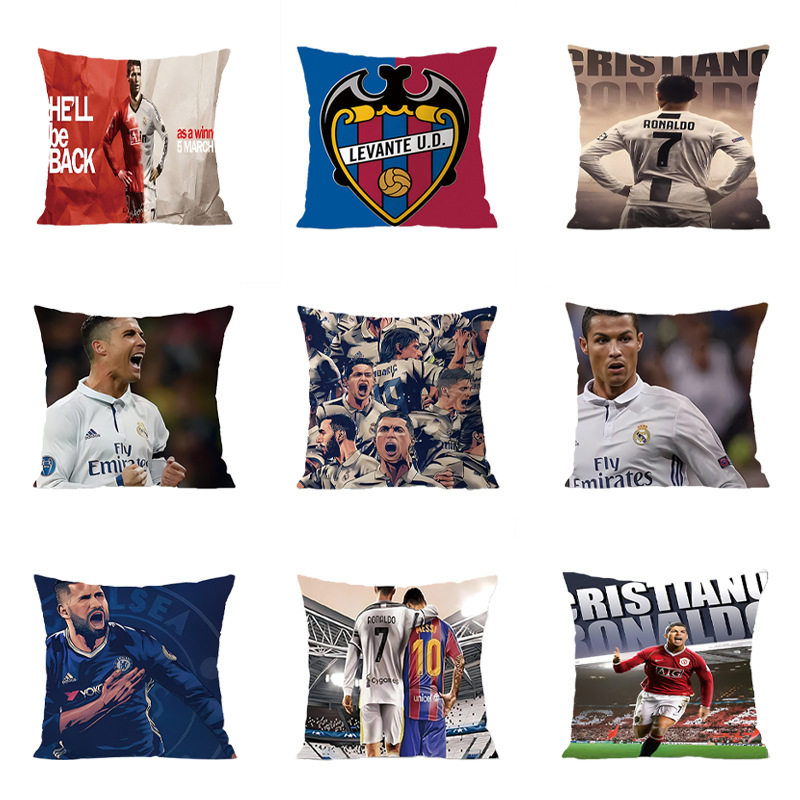欧冠足球世界杯梅西C罗姆巴佩球星两用抱枕被子床头靠枕沙发靠垫,运动/瑜伽/健身/球迷用品,球迷用品,淘宝优惠券,粉丝福利购,淘宝优惠卷