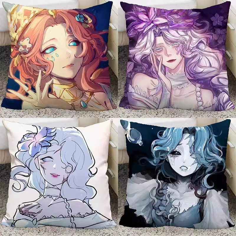 第五人格格蕾丝·渔女游戏周边双面抱枕含芯宿舍玩偶靠枕垫送朋友,模玩/动漫/周边/娃圈三坑/桌游,动漫毛绒/抱枕/坐垫,淘宝优惠券,粉丝福利购,淘宝优惠卷