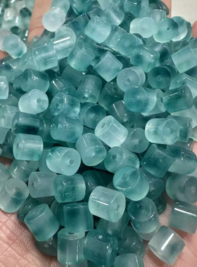 冰晴蓝水巴山飘花桶珠半高