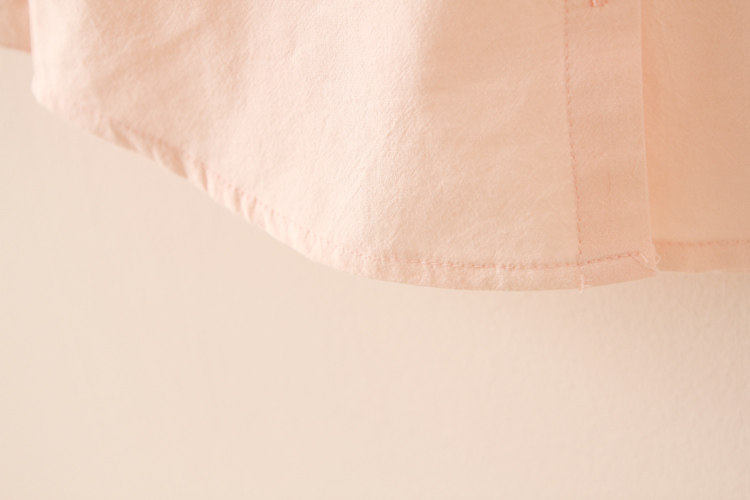 Chemise fille à manche longue - Ref 2086326 Image 5