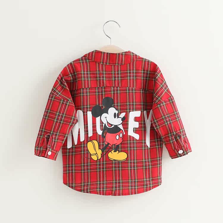 Chemise fille à manche longue - Ref 2085165 Image 5