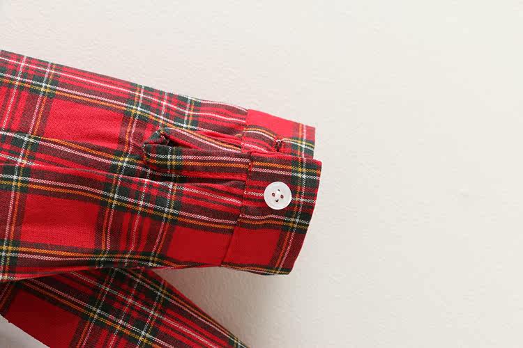 Chemise fille à manche longue - Ref 2085165 Image 3