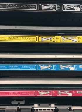 适用 惠普501A HP Q6470A 黑色 CP3505  3600  3800 硒鼓