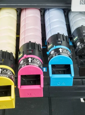 适用   bizhub TN328K  TN328Y  TN328M   TN328C  墨粉盒