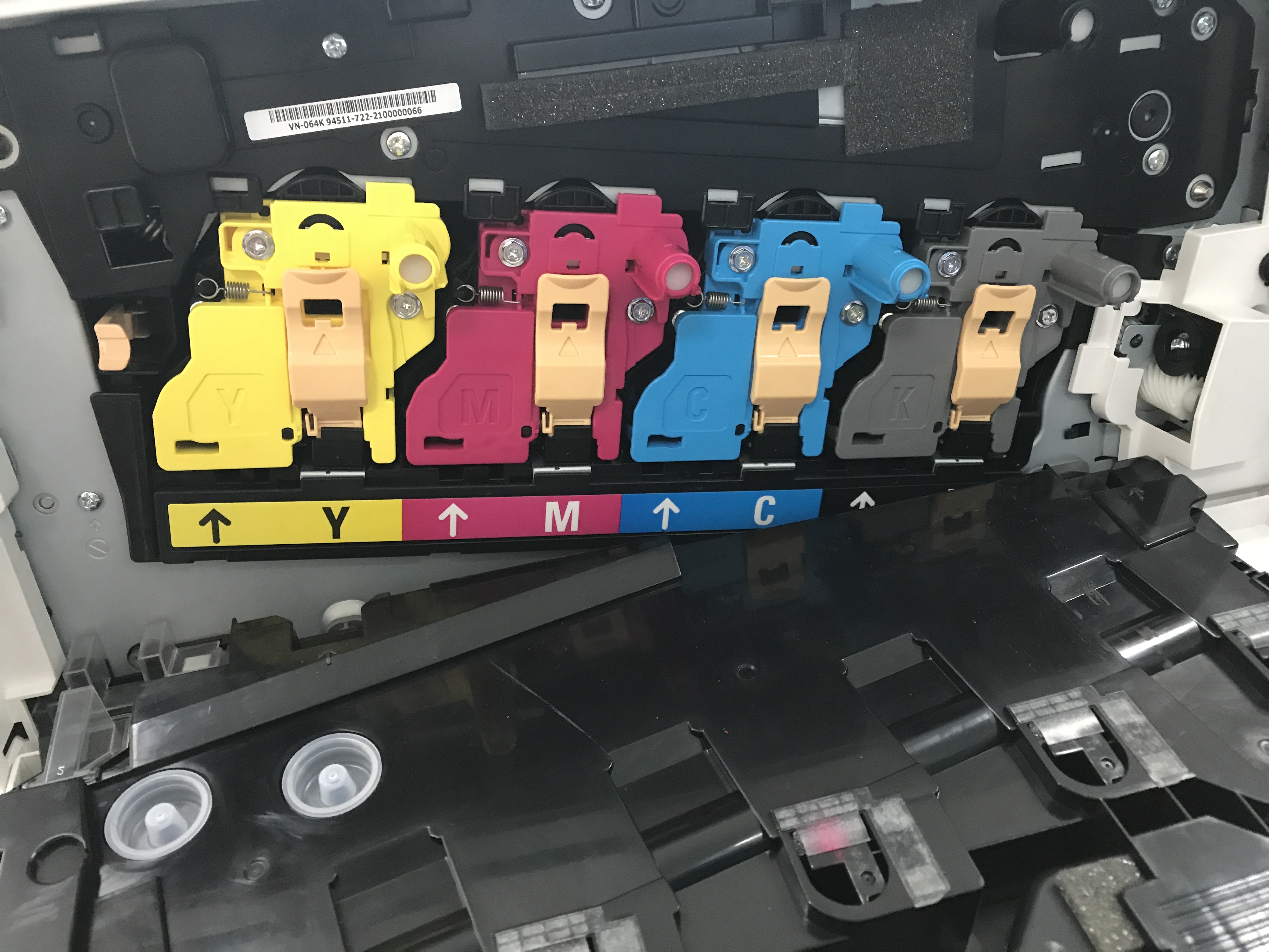 适用 富士施乐CM315z CM318z CP315dw CP318  EL500293 废粉仓