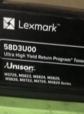 适用  Lexmark MX822ade MS821dn MS823dn   MX721ade 硒鼓