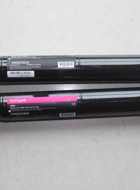 适用 Lexmark C950 X950    C950X2YG  黄色  碳粉盒 墨粉盒