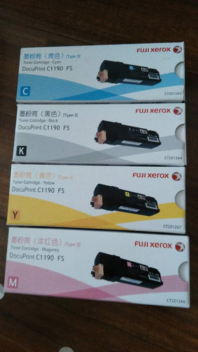 FUJIFILM   CT201266   墨粉仓    C1190FS  碳粉盒