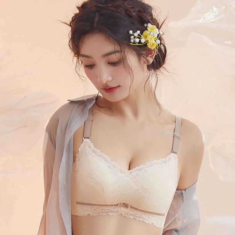 诗曼芬内衣专柜正品S120266小胸显大无钢圈聚拢A杯收副乳中厚文胸