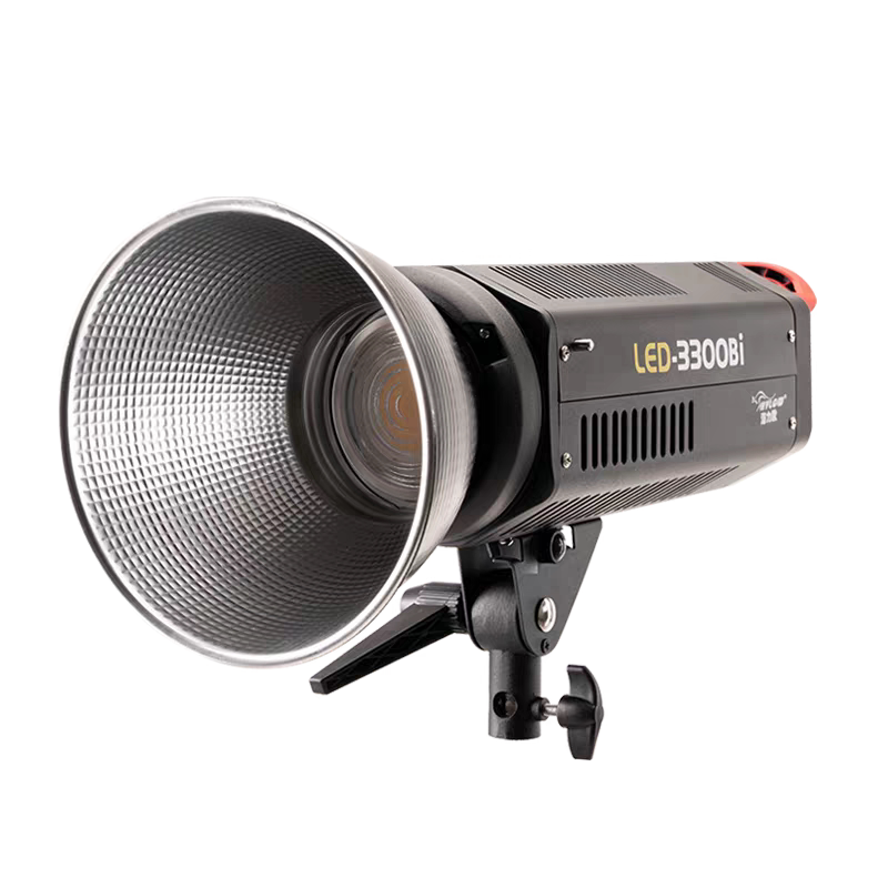 HYLOW海力欧LED3300BI双色温儿童摄影补光灯直播阳光影棚拍摄灯光
