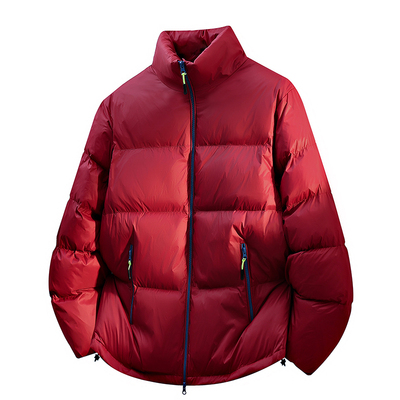 冬季情侣款棉衣2025新款青少年冬装羽绒棉服外套男生加厚百搭棉袄