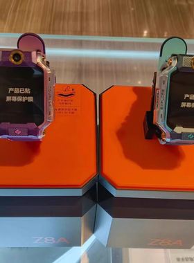 小天才电话手表Z8A巅峰双摄Z6p蜘蛛侠智能防水AI定位学生限量版Z6