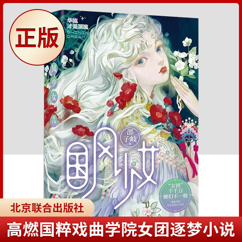 现货正版 国风少女 邵子岐 时光正好 戏曲未老 高燃国粹戏曲学院女团逐梦小说 国潮华流戏曲 青春校园小说 9787559657008图片