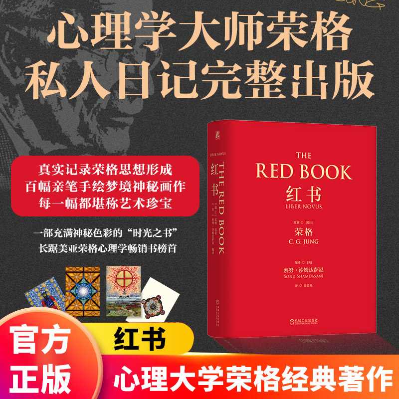 红书心理学大师荣格心理学名著