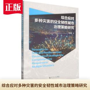 综合应对多种灾害的安全韧性城市治理策略研究 张世翔 著 著 社会学专业科技