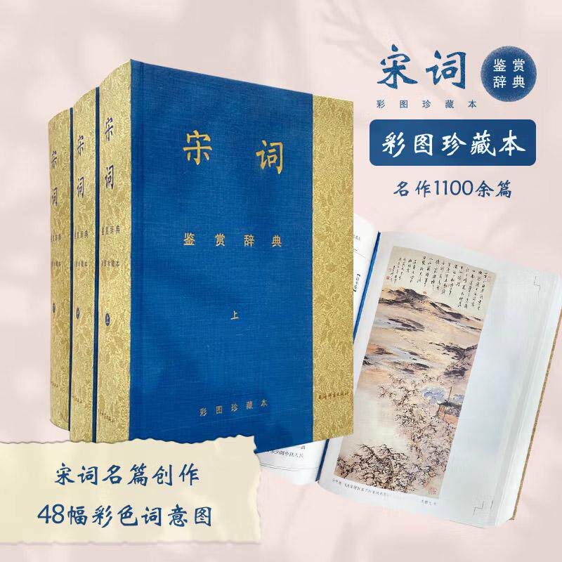 宋词鉴赏辞典精装版古诗词赏析