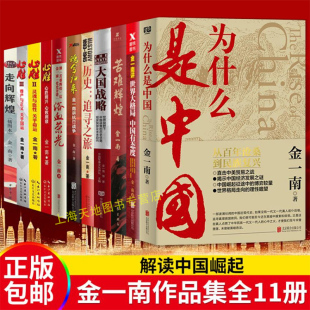 现货正版   苦难辉煌 为什么是中国 浴血荣光 正道沧桑 大国战略 大国大民  大国远见   为什么是中国 走向辉煌胜者思维金一南著