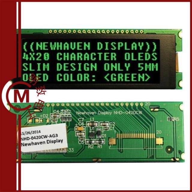 NHD-0420CW-AY3 NHD-0420CW-AG3 NHD-0420D3Z-FL-GBW-V3
