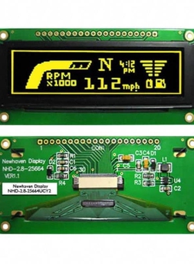 NHD-2.8-25664UMB3/NHD-2.8-25664UCY2/NHD-240128WG-AFTI-VZ#C5