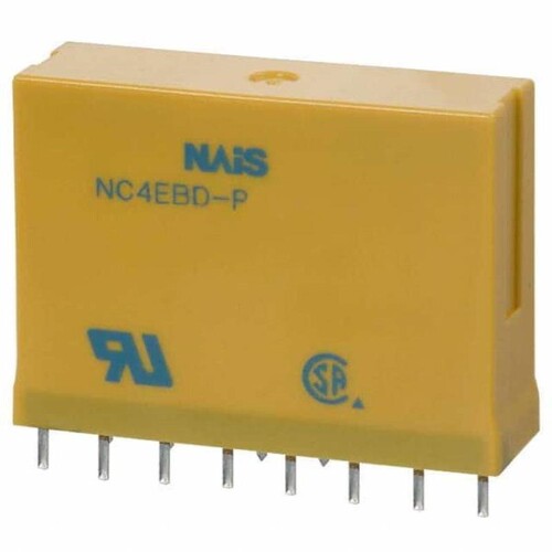 NC4EBD-JPL2-DC5V/NC4EBD-L2-DC12V/NC4EBD-L2-DC24V
