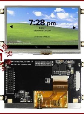 NHD-4.3-480272FT-CSXV-T 新品