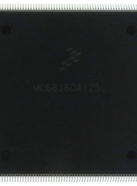 MC68EN360EM33L/MC68EN360EM25VL/MC68EN360RC25L