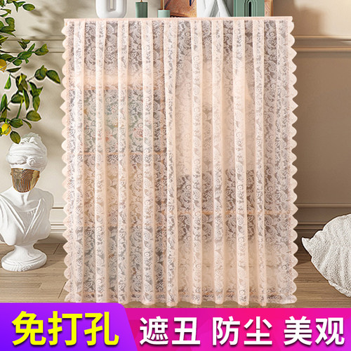 柜子遮挡帘佳尔美遮挡灰尘