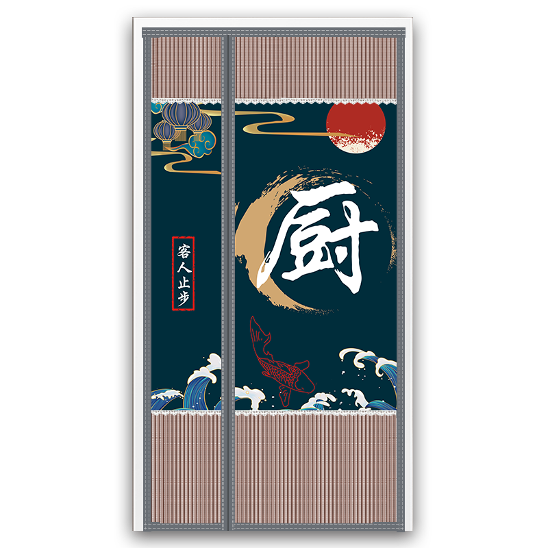 佳尔美2022冬季防蚊门帘防隐私
