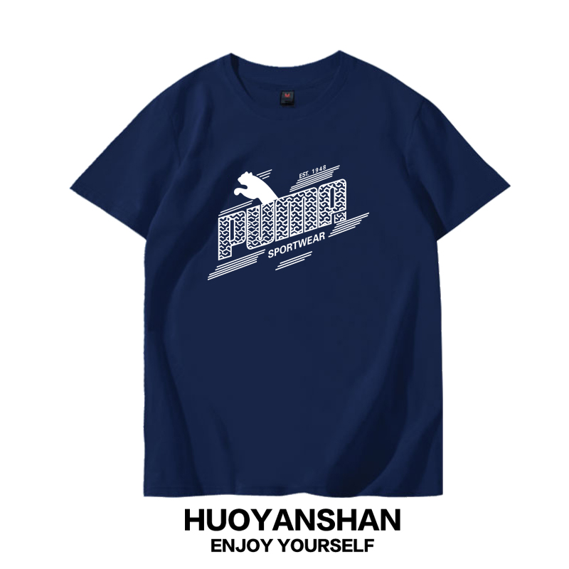 短袖t恤男女夏季新款纯棉黑白色圆领半袖运动休闲宽松大码夏潮牌