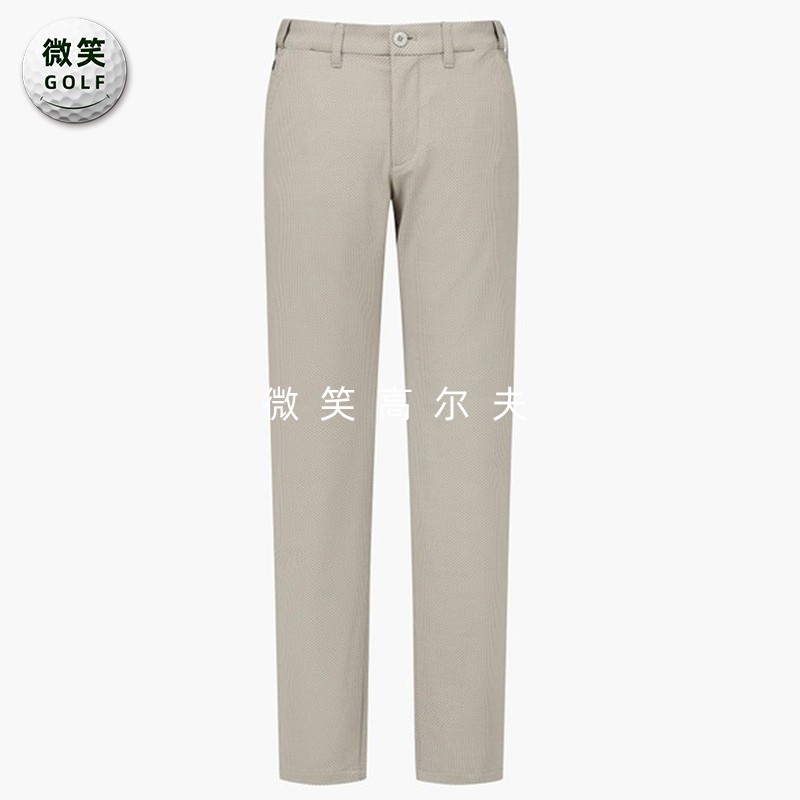 高尔夫球裤男士弹力运动直筒长裤