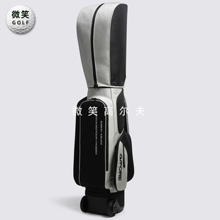 拉杆拖轮式 GFORE高尔夫女男经典 运动球杆包 韩国代购 2026春新品