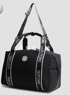 2025春新品韩国代购GFOR*高尔夫球包女士运动衣物收纳挎包波士顿