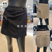 PG拼接褶皱高尔夫球服女士半身短裙GOLF MASTER 2025夏款 韩国代购