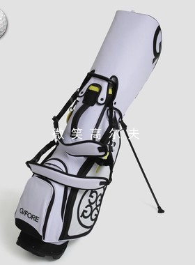 2025春夏新品韩国代购GFOR*高尔夫球包男女款运动球杆包支架包