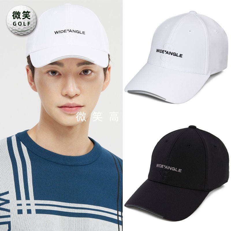 高尔夫男字母镂空遮阳运动棒球帽