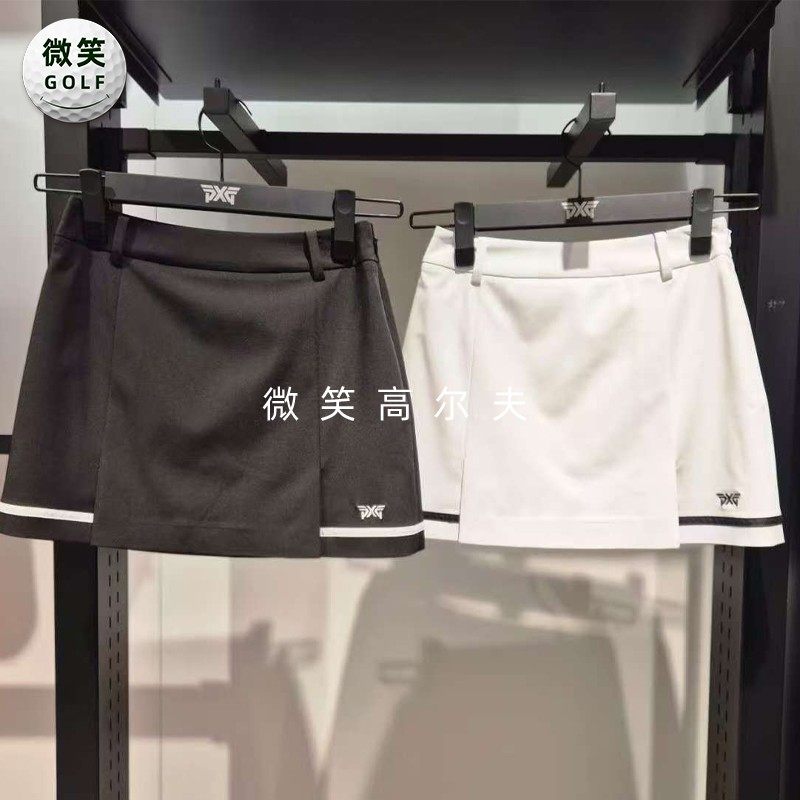 高尔夫女士透气H型运动半身短裙