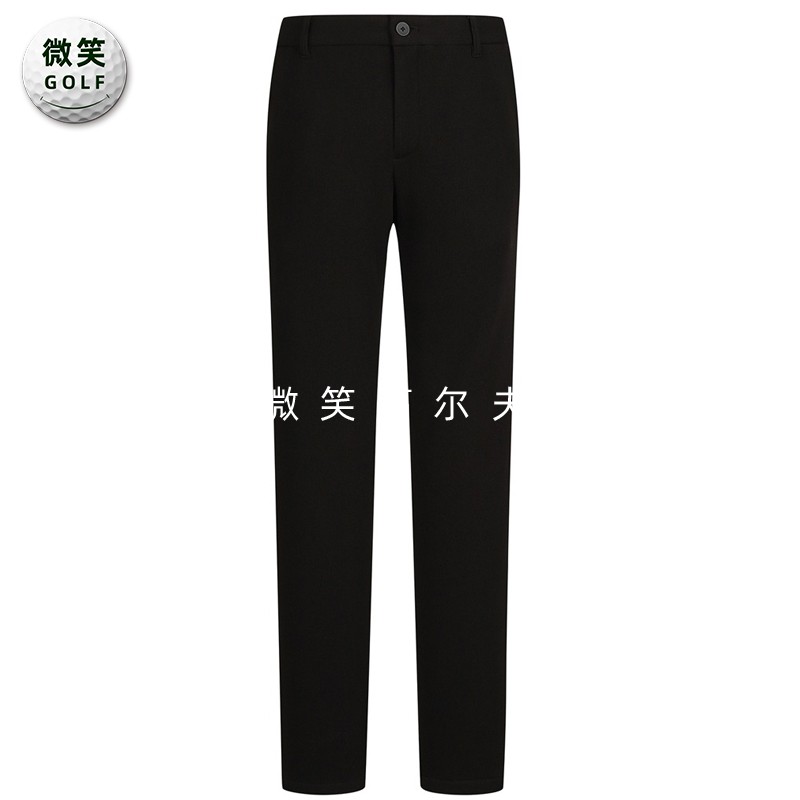 2025冬新品韩国代购PING高尔夫球裤男士罗纹加绒保暖紧身运动长裤