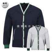韩国代购 新款 加厚保暖高尔夫球服男士 时尚 外套 特价 开衫 2025冬季