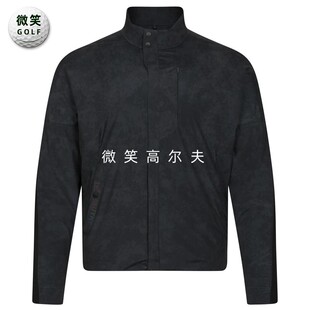 2025秋冬新韩国代购amazingcre高尔夫男立领弹力防风运动夹克外套