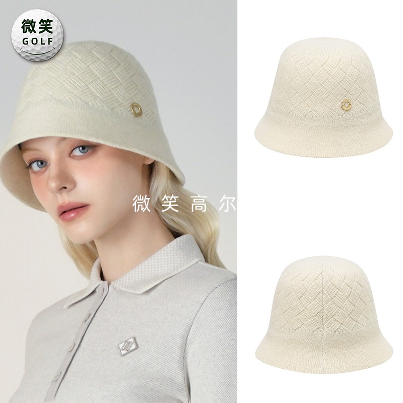 特价2025冬款韩国代购英伦复古高尔夫球帽女士防寒保暖渔夫帽盆帽