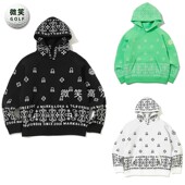 MARKLONA印花休闲高尔夫球服男士 韩国代购 连帽卫衣 新款 2025冬季