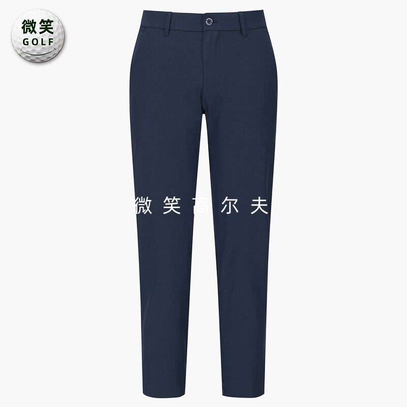 高尔夫球裤男士弹力简约运动长裤