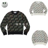 MARKLONA休闲简约高尔夫球服女士保暖针织衫 韩国代购 新款 2025冬季