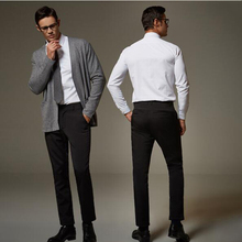 Ưu đãi đặc biệt 2019 đầu xuân mới Hàn Quốc mua quần áo golf nam có khóa kéo áo len cardigan - Thể thao sau bộ thể thao mùa hè